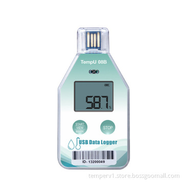 Tempu08 Single Use USB Temperature Data Loggers